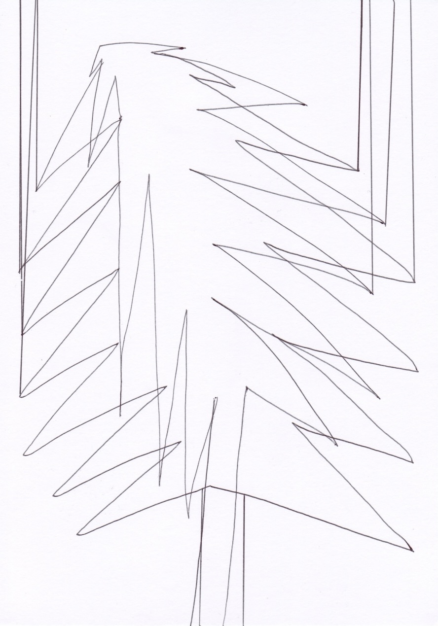 Eesti: Sketches visualizing a 2015 trip through Estonia